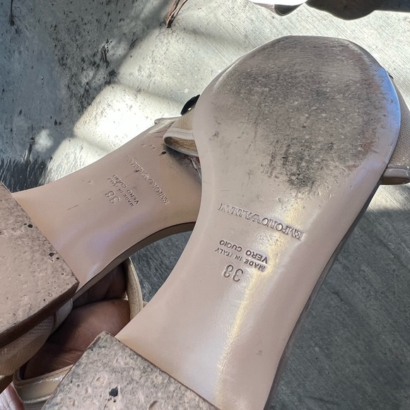 Emperio Armani Sandals 7.5 - Picture 8 of 8